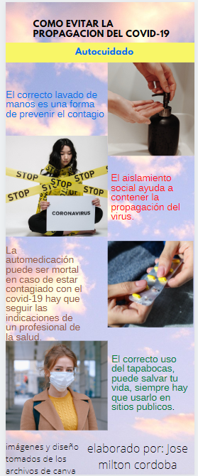 Cordoba_Jose53's tweet photo. @SISSU_UNAD 
#SERVICIOSOCIALUNADISTAENCASA 
en acatar las recomendaciones de autocuidado está la solución a frenar la expansión del virus del COVID-19. https://t.co/P3QvSHeRec