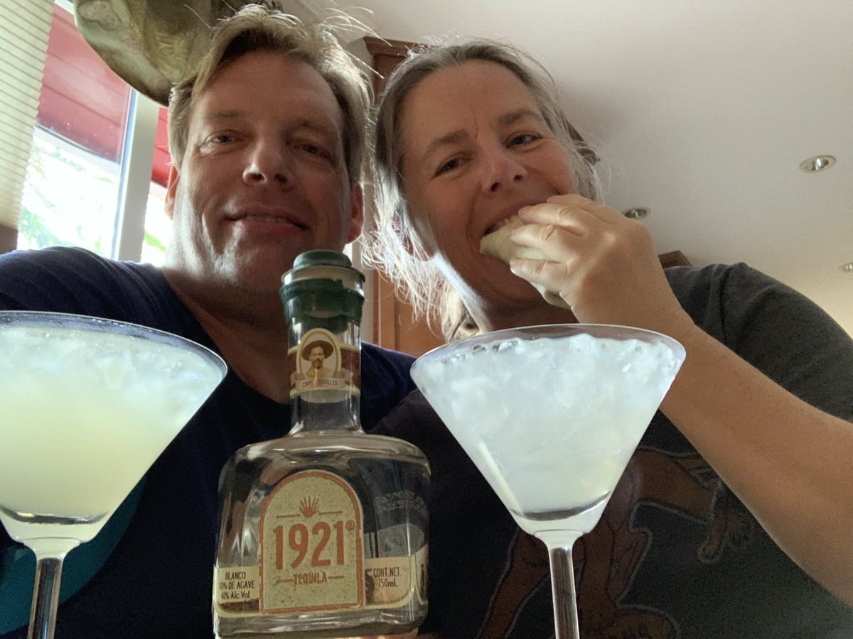 mccolson's tweet image. #cinqup This is how we relax after a day at work....grocery store workers. #essentialservices