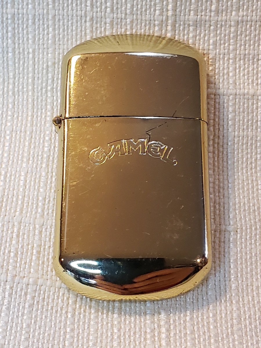 atticesoterica's tweet photo. Vintage Collectible Camel Flip Top Lighter Promotional Advertising Lighter 1990's Tobacciana https://t.co/wcIfPqDFxG #AtticEsoterica #Collectibles #Etsy #Vintage #Antiques #WindproofLighter https://t.co/PIEedTtGNj