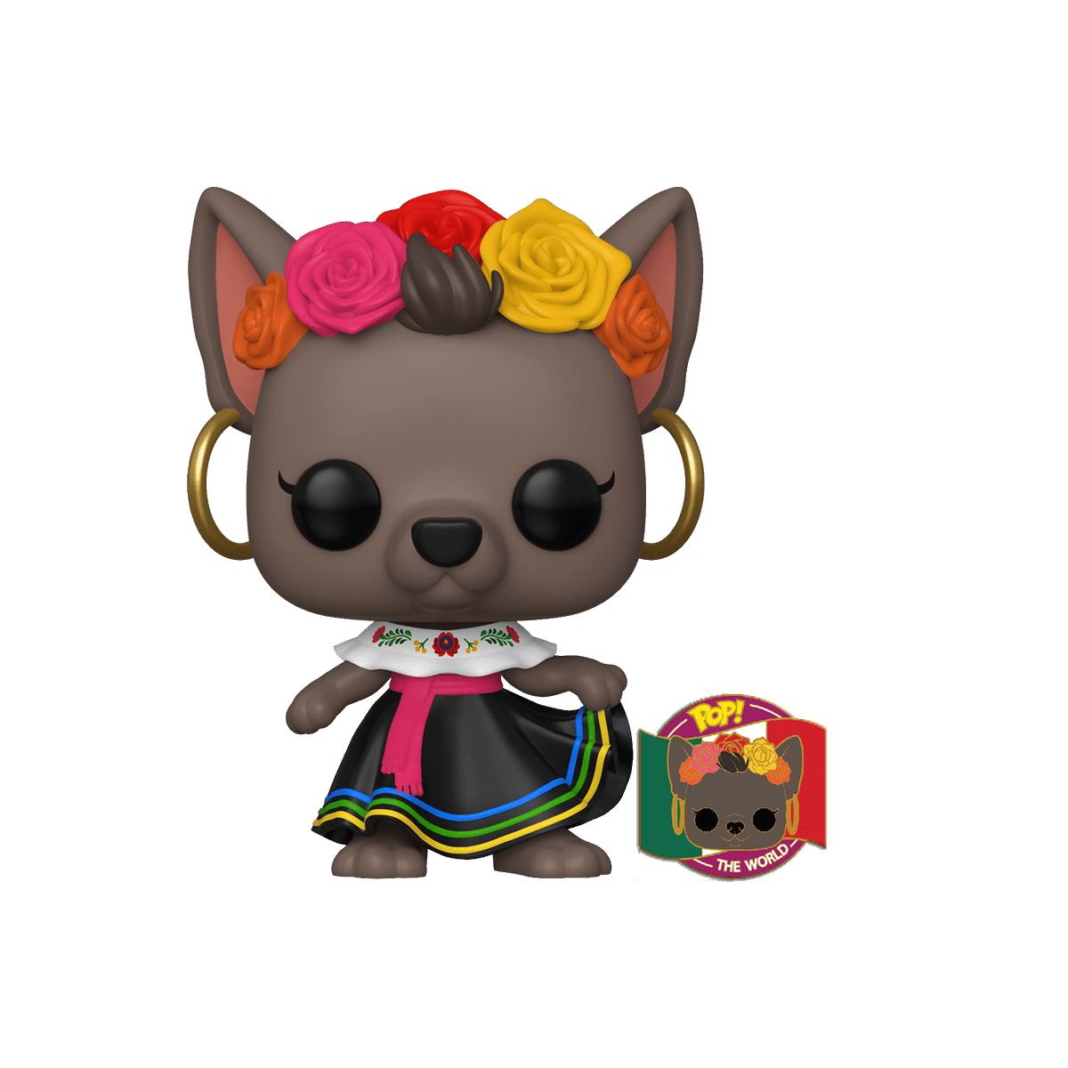 Funko's tweet photo. RT &amp; follow @funko for the chance to win the Rosa Pop! from Pop! Around the World! https://t.co/WfpqqAKSmW https://t.co/kN4qdvplVs