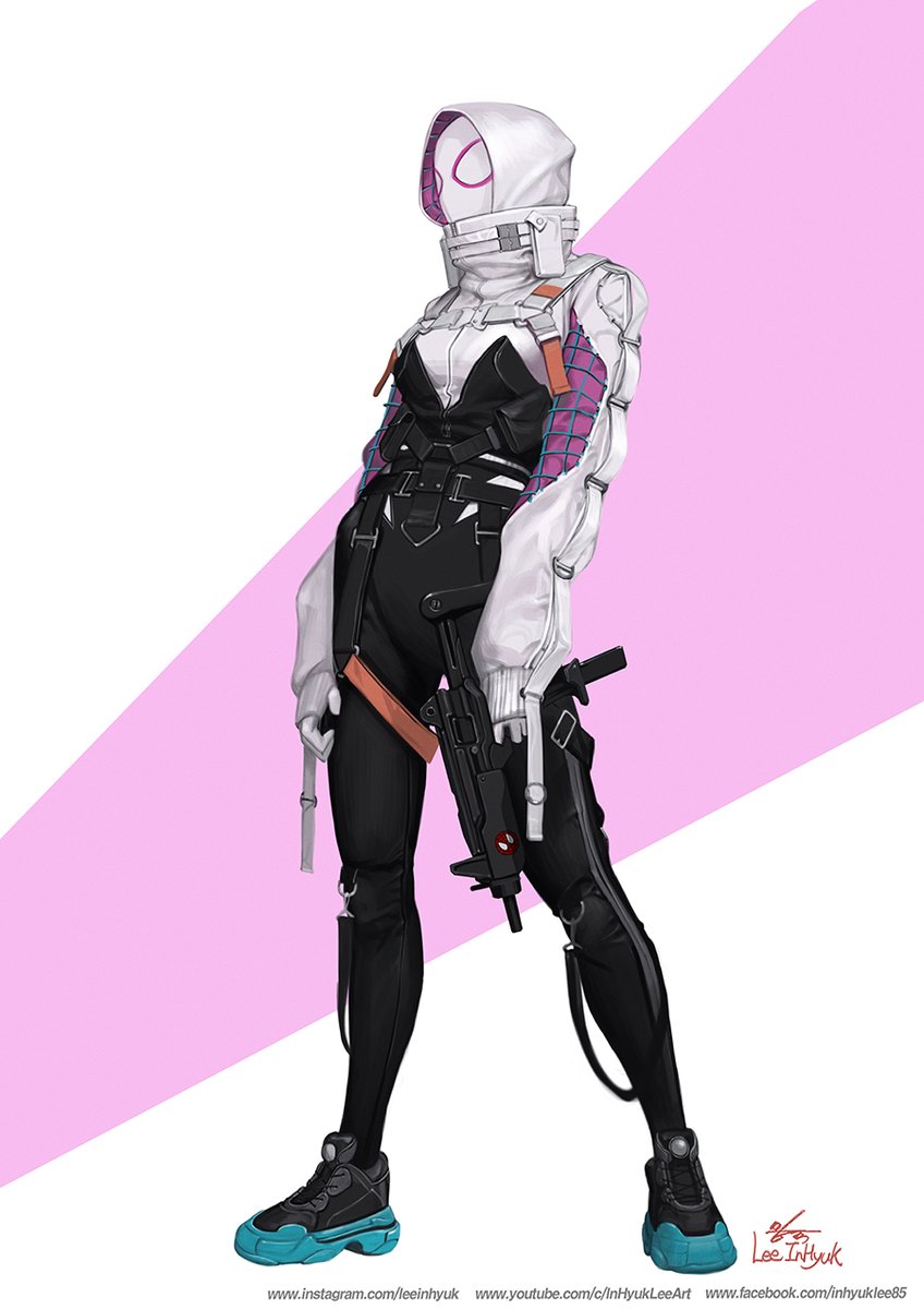inhyuklee's tweet photo. Spider Gwen Tech wear
• Work video: https://t.co/uiaPD3oXrj
• More Artwork: https://t.co/nRrmuDy9ue
#spidergwen #techwear #inhyuklee #스파이더그웬 #테크웨어 #이인혁 https://t.co/HXXvscdj2r
