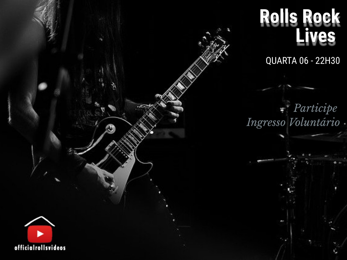 Rolls_Rock_br's tweet photo. Qua/06 - 22h30. Live Rolls-Rock
#live #rollsrock #rock #rockemcasa #liverollsrock https://t.co/FcF1WbnYZb