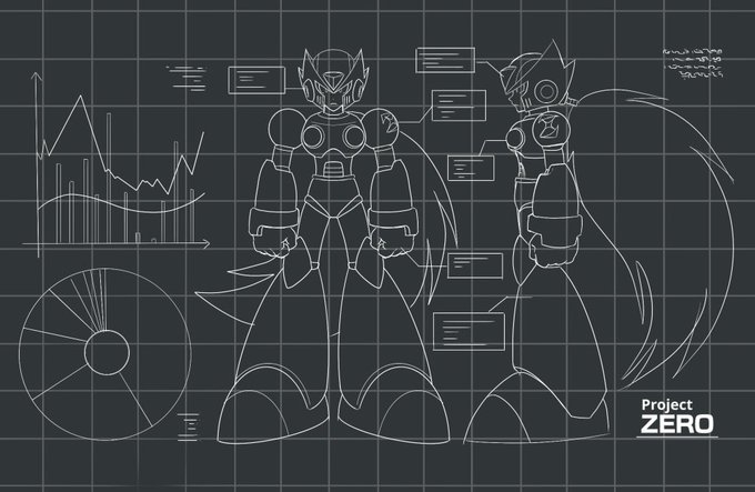 ロックマンxのtwitterイラスト検索結果