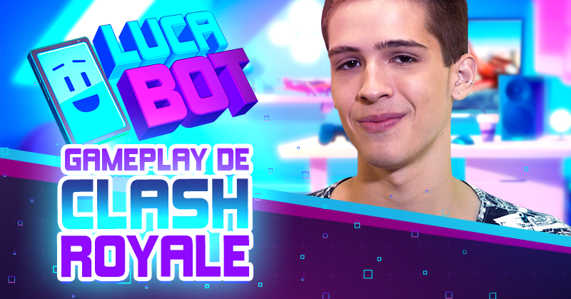 SBTonline's tweet photo. Luca BOT: Luca Tuber deixa os meninos passando mal no Clash Royale

O youtuber separou uma gameplay especial do jogo de estratégia, Clash Royale, um dos seus games favoritos. Confira!

(via @SBT_Games) - https://t.co/Q3ncDbBJcX

#sbtgames #LucaBOT #LucaTuber #ClashRoyale https://t.co/lGSYI9wqHs
