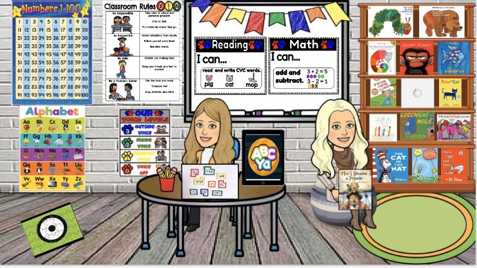 NchandlerB's tweet photo. I can’t wait to share our #virtualclassroom with our #Kindergarten students! My co-#teachers and I loved being able to link skills practice, games, stories, songs, art, and field trips. Thank you fellow #educators for the inspiration! @bpscubs @CatoosaSchools @CCPSTech https://t.co/sPEAgSqGIj
