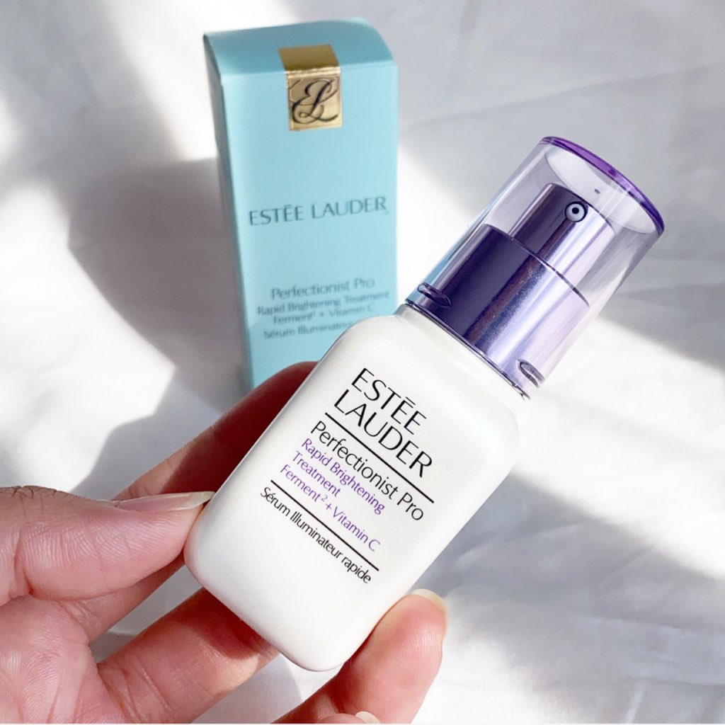 PoshOfficial8's tweet photo. 🌸⛅️Estee Lauder Perfectionist Pro 
Rapid Brightening Treatment Ferment + VitC เซรั่มน้องใหม่จาก เอสเต้ที่ส่งออกมาเป็นตัวช่วยกู้ผิวของคุณสาวๆ ที่หมองคล้ำจากแดดหน้าร้อนแบบนี้ค่า ตัวนี้เริศ ชุ่มชื้นดีมากด้วยยย  @EsteeLauder #ใช้ดีบอกต่อ #ไม่หมอง https://t.co/gZGpuc7t1y