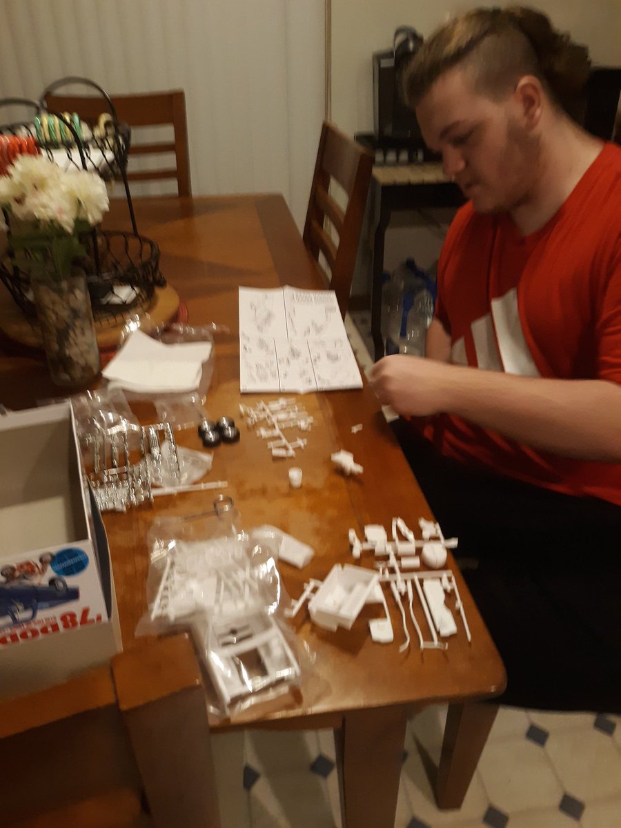 CarrySemler's tweet photo. @pentacareerctr model arrived for Jr. Automotive Collision Repair project and he's excited to get started, thank you https://t.co/3KIcag6Mv1