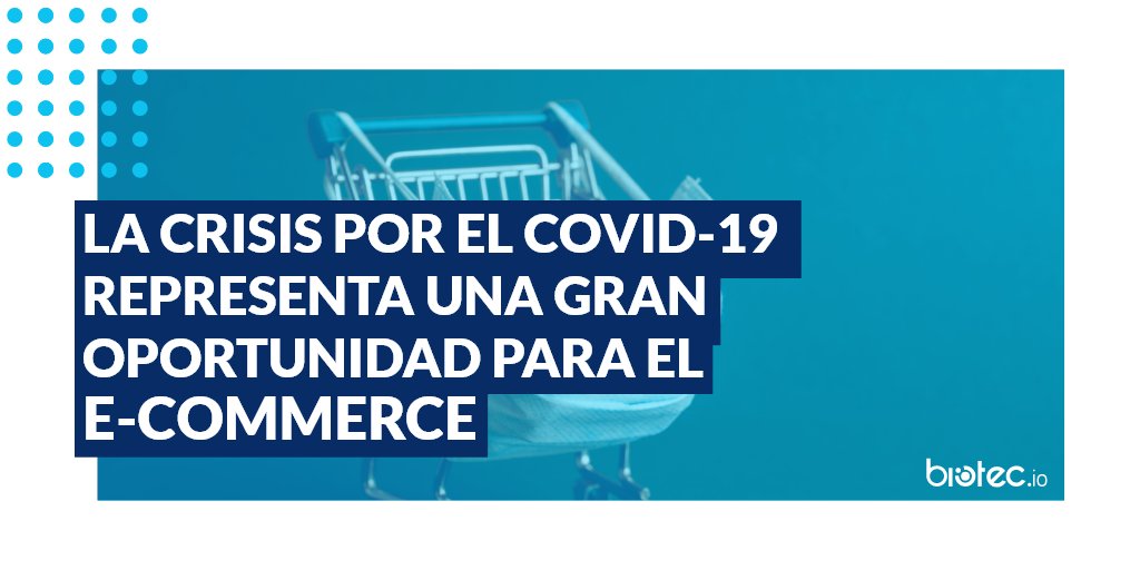 biotec_io's tweet photo. Durante esta pandemia nos damos cuenta que estar fuera del comercio electrónico es quedarnos aislados del mundo empresarial y económico inherente al mismo.  Esto  hace que cada vez más organizaciones se animen a mejorar sus procesos al apostar por el #ecommerce.
📈🛒🛍📲 https://t.co/rPIJT2uXr4