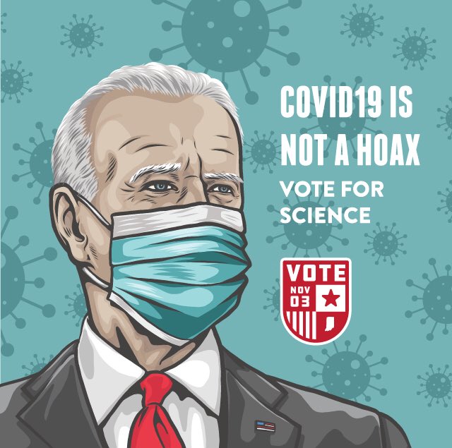 DSandeaux's tweet image. From Lars Lawson of Timberdesignco #VoteBiden2020 #vote4science #vote4facts #VoteBlueNoMatterWho #NeverTrump