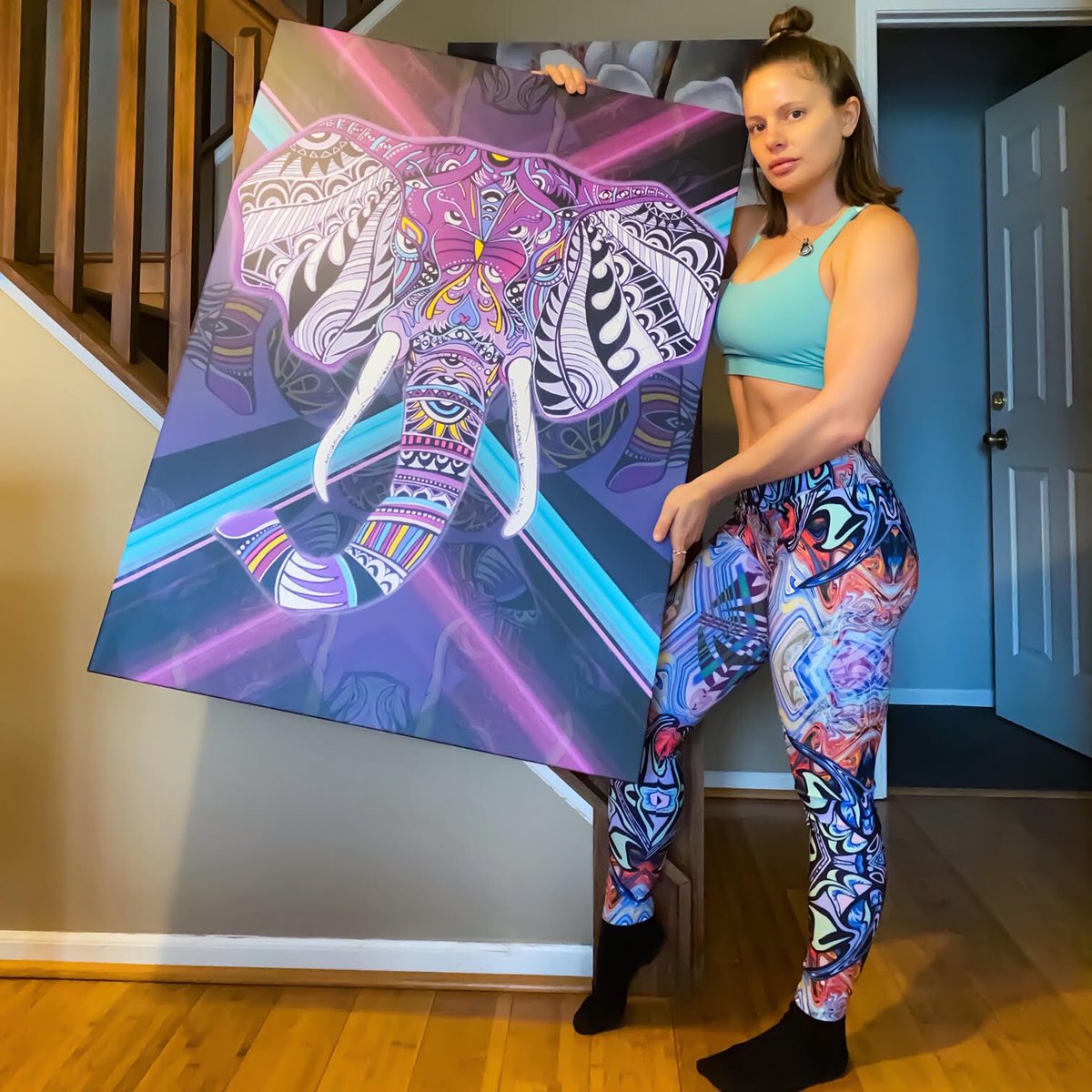 IntGivingFund's tweet photo. In 3 days, @Bassnectar's Empathy remix will be out in the world. And, we will present the #EmpathyArt Fundraiser Gallery, benefitting #BeInteractive and @ArtThatFeeds. https://t.co/gG2l9AHr05