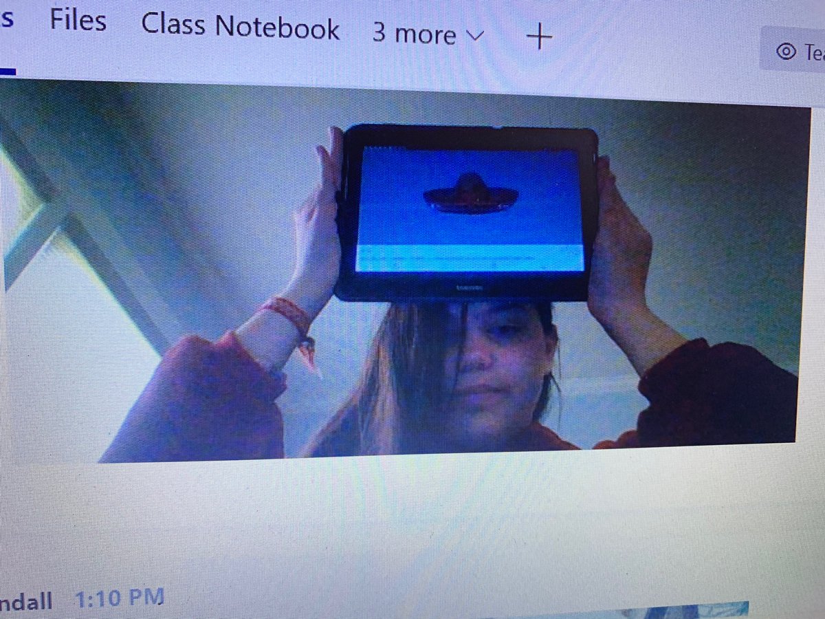 DEBORAHSINCLAR's tweet photo. Cinco de Mayo hats ... #virtualschoolfun @SachelleD @tiffanymwardle https://t.co/4p6IEoz3Hf