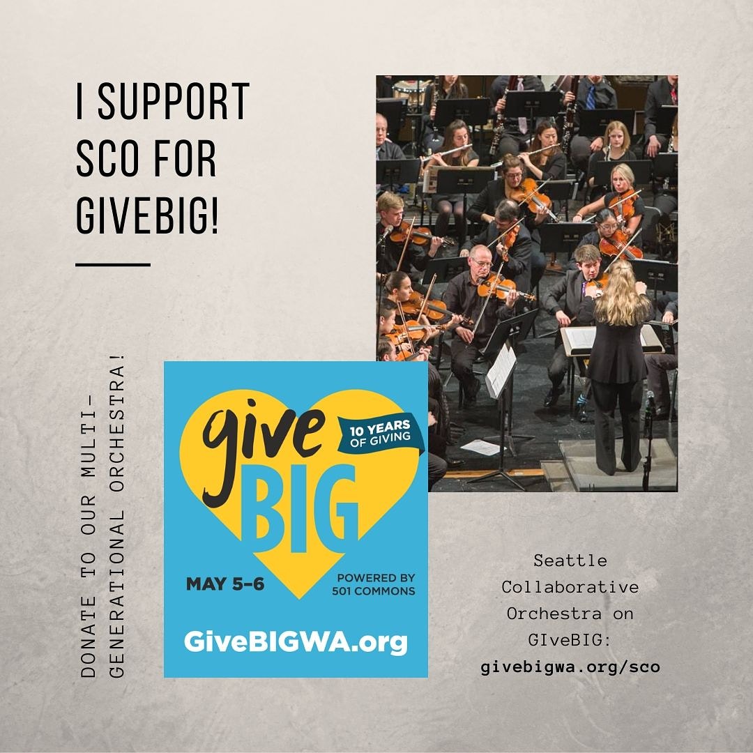RCiprotti's tweet photo. I supported @SeaCollabOrch today for #GiveBIG and #GivingTuesday Join me here: https://t.co/rCU3iLc9Lz https://t.co/5Q1NwYeWmw