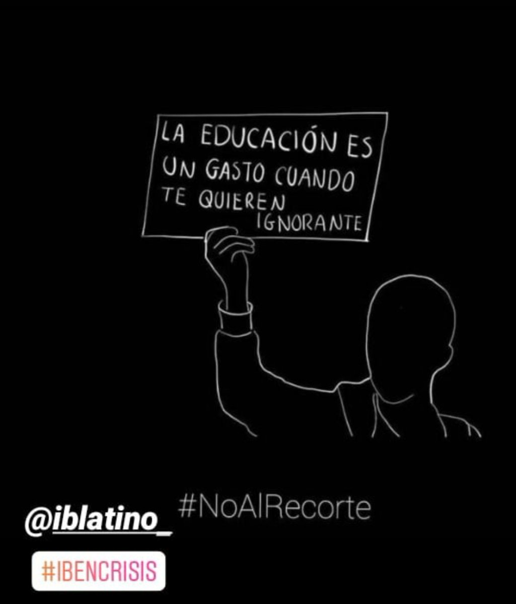 IBlatino_'s tweet photo. No se aceptan medidas inconstitucionales!
#IBencrisis
#notemetasconelBI
#HuelgaEducativaEc https://t.co/mgyEIi0pUX