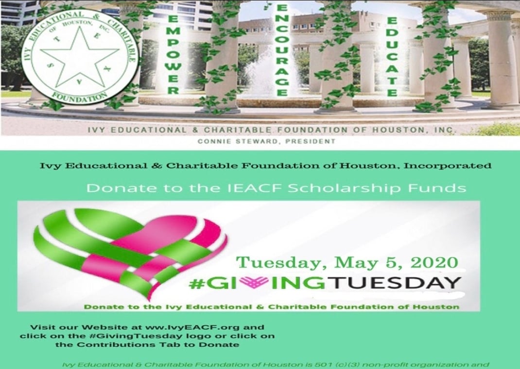 OmicronGammaAKA's tweet photo. We just donated in recognition of 34 years of service to Alpha Kappa Omega Chapter and the University of Houston - Downtown community. Why donβt you, while you still have time!!
#OmicronGamma #UHDAKAs #UHD #AKA1908 #AKOmega #IEACF #AKAUG #AKAUAC https://t.co/zdevQVoMA1