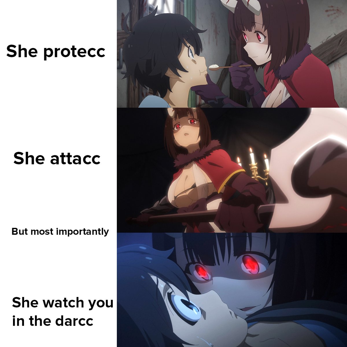 Anime Yandere Moments