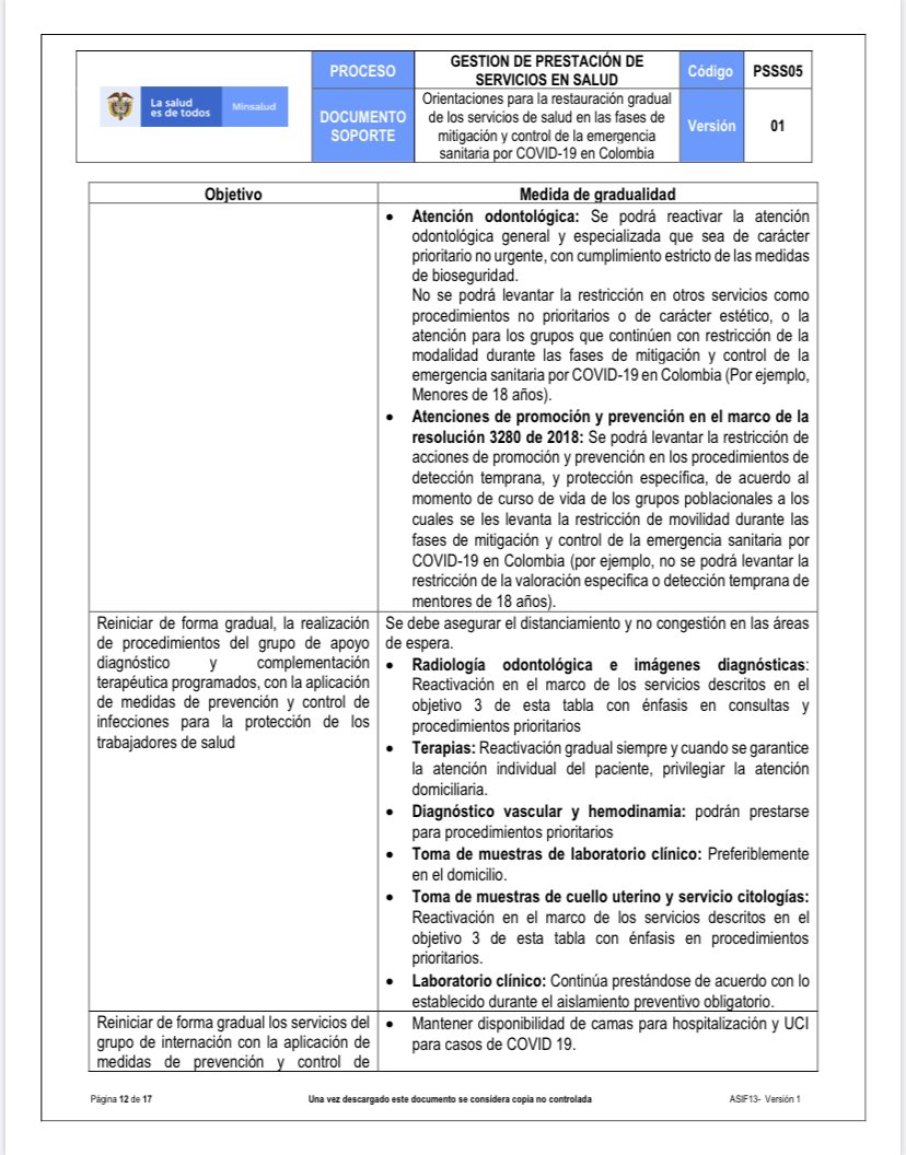 EnIteran's tweet image. 📌Orientación para la restauración gradual de los servicios de salud. 
Post: Minsalud. 
Con gusto resolvemos tus inquietudes 📝 . Dale Like 👍🏻 y Síguenos en Redes 📍www.iteran.coContacto  📲 
.+573013051861
.calidad@iteran.co 
#iterangestionencalidad facebook.com/23389832996603…