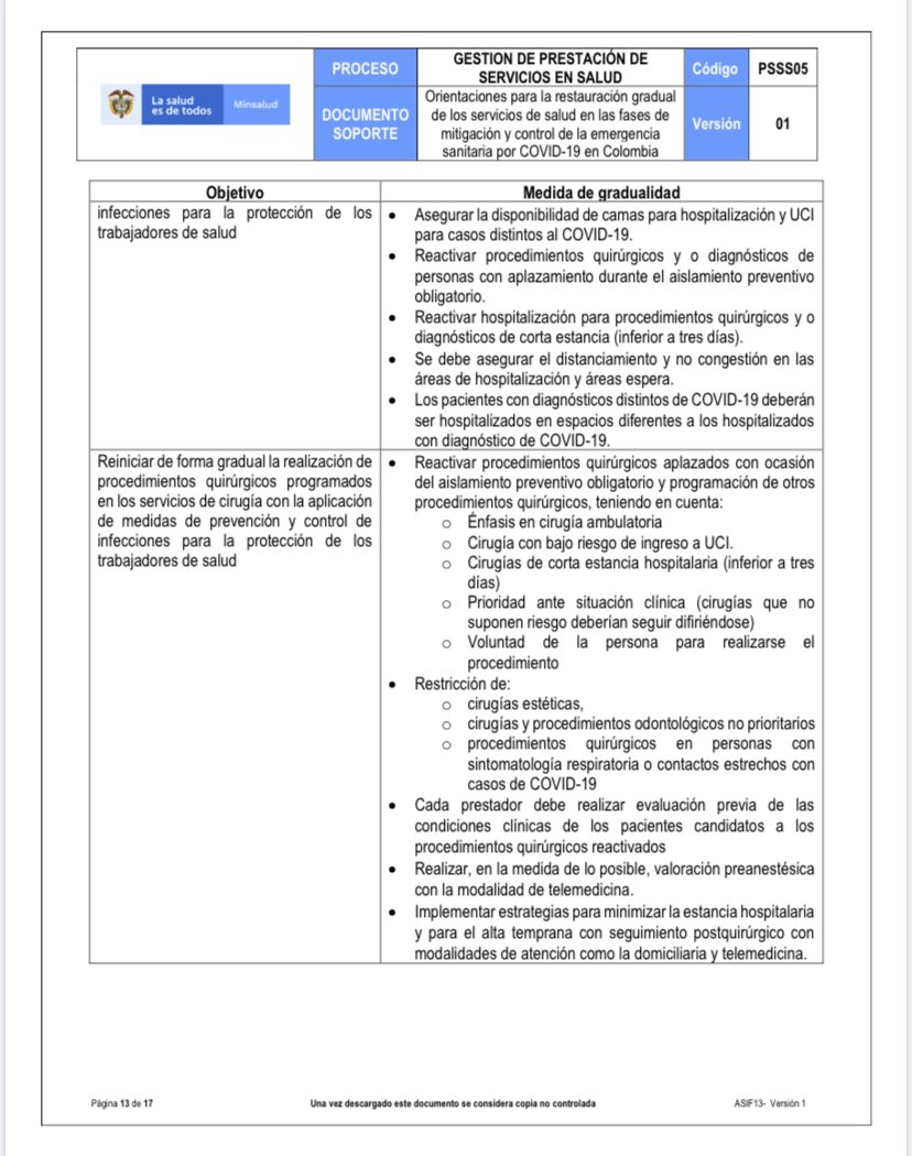 EnIteran's tweet image. 📌Orientación para la restauración gradual de los servicios de salud. 
Post: Minsalud. 
Con gusto resolvemos tus inquietudes 📝 . Dale Like 👍🏻 y Síguenos en Redes 📍www.iteran.coContacto  📲 
.+573013051861
.calidad@iteran.co 
#iterangestionencalidad facebook.com/23389832996603…