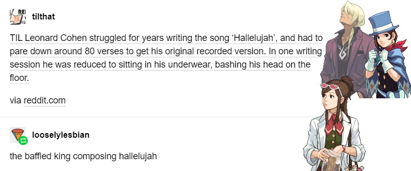 248. did u know hallelujah and waluigi have the same amount of syllables