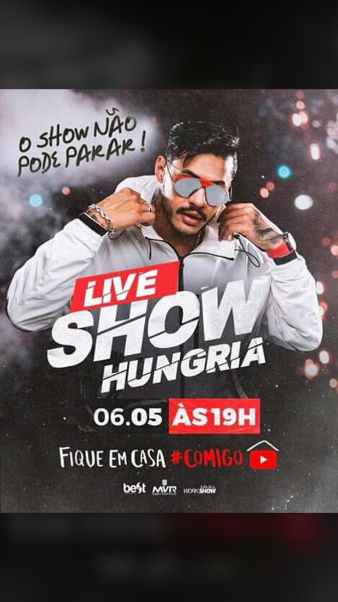 lindomarleof's tweet photo. Vai ser a melhor live ❤️ #hungria https://t.co/JSovZxFEn4