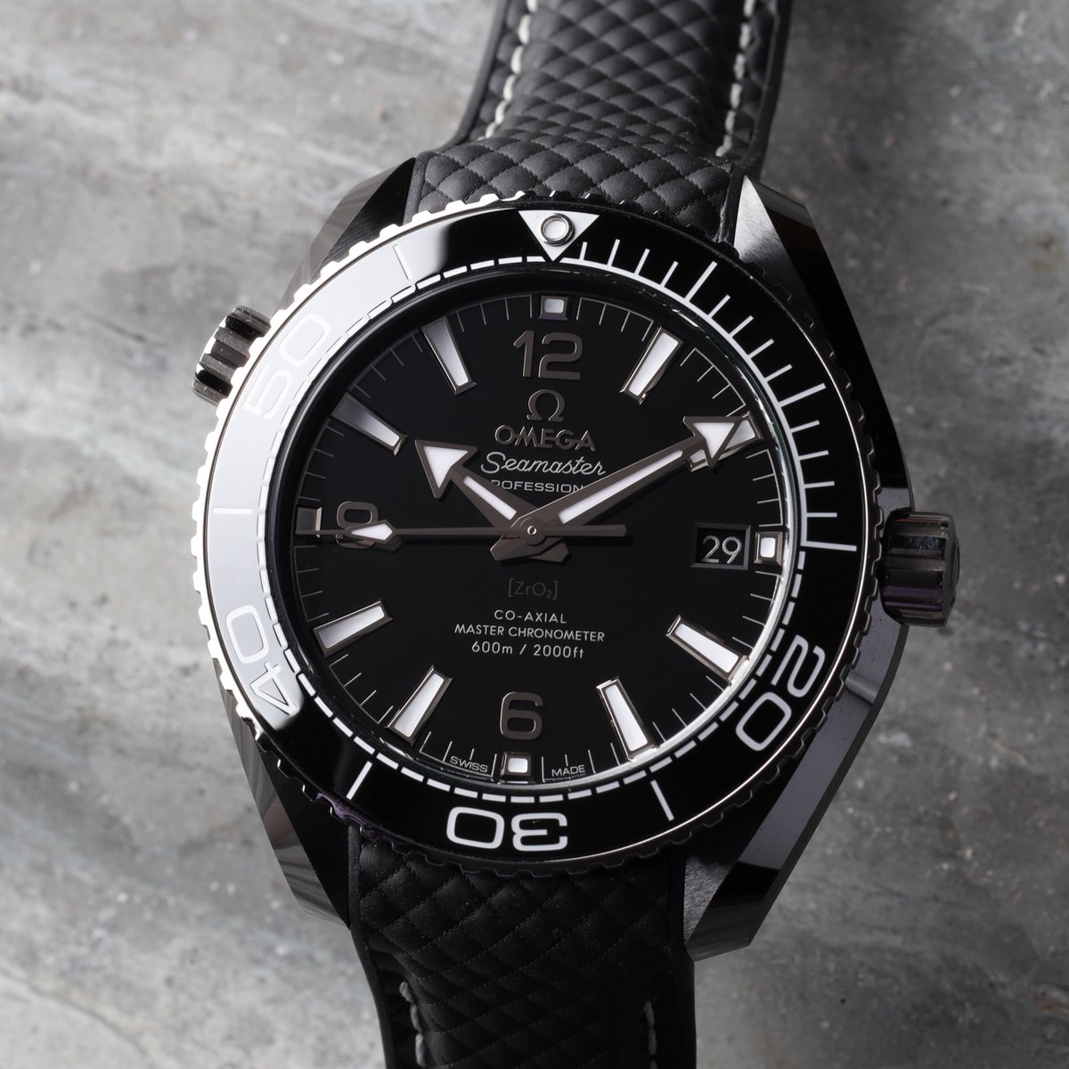 planet ocean black ceramic