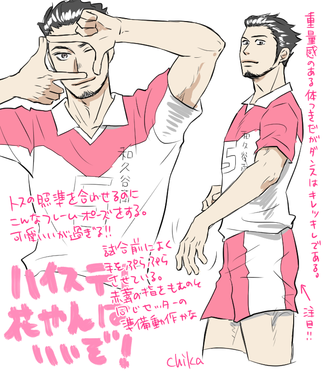 ハイステは進化の夏を初めて観てその後円盤全部揃えたんだけど、描いたのは和久南戦から(中の人は芸能活動引退されてて悲しみ) 