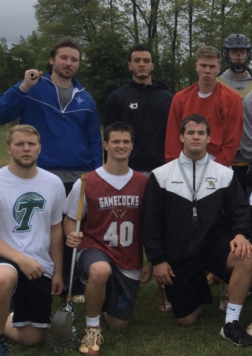 triadlaxco's tweet photo. Happy 6th birthday GLC! What a blessing in this life to have an organization made up of best friends and family, that reaches thousands per year teaching the game we love, running tournaments and performing community service initiatives with our high school teams! https://t.co/vK0tJnnV8z
