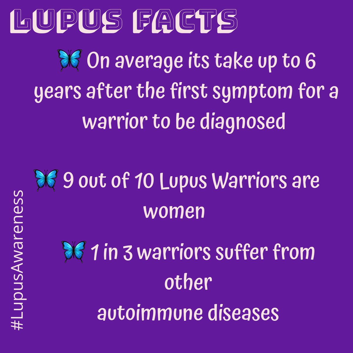 Day 5, accidentally missed Day 4 since the wife has been helping me out with the facts and she is currently flaring. Charity Stream starts Friday at 7:30pm EST.
Twitch.tv/oneomen
#LupusAwareness #LupusFlare #LupusWarrior #SolvingTheCruelMystery #OmenFam #Facts #TheStruggle