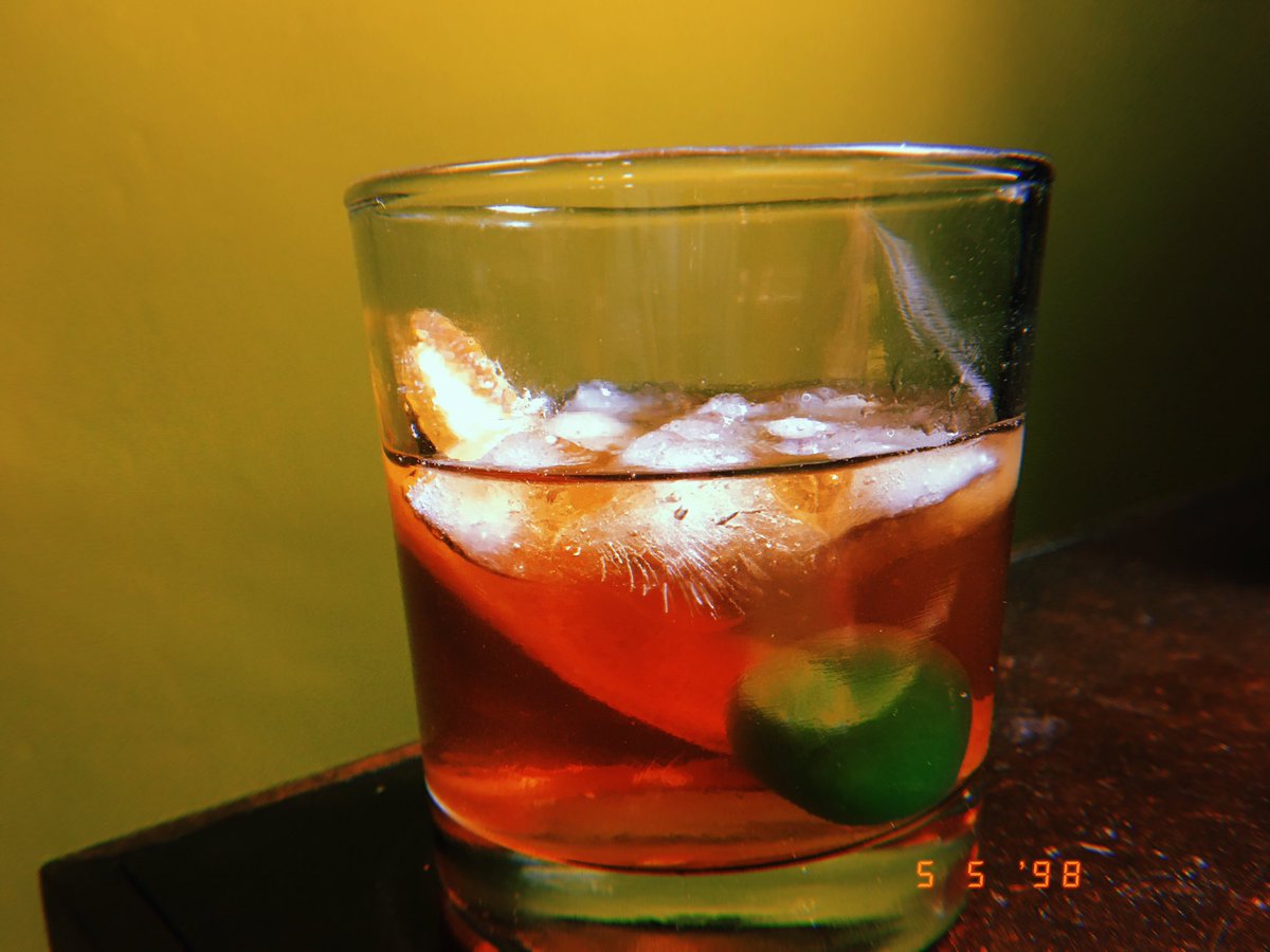 monstersndrinks's tweet photo. Hey #MonsterCrew, Mary here! When things are difficult and scary, amazing/loving/selfless friends like Scott and Dave are the greatest comforts I could possibly imagine. So tonight, I made a drink in their honor I’m calling Monster Crew Old Fashioned. #MonsterMovieHappyHour https://t.co/qg6vk2J9n4