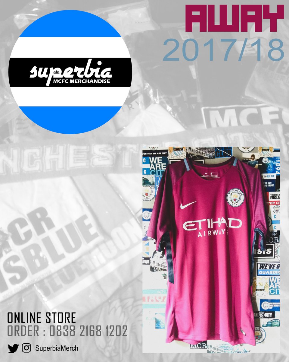 SuperbiaMerch's tweet photo. [JERSEY]
Manchester City 2017/18 (Away) || L || 150k (+ Stiker) || +Celana 30k

#ManCity #Mcfc #ManchesterCity #WeAreCity #WillFightTillTheEnd #McfcMerch #McfcMerchandise #ManchesterCityMerch #ManchesterCityMerchandise #Superbia #SuperbiaMerch #Jersey #JerseyManCity https://t.co/YyFYUxZ1RV
