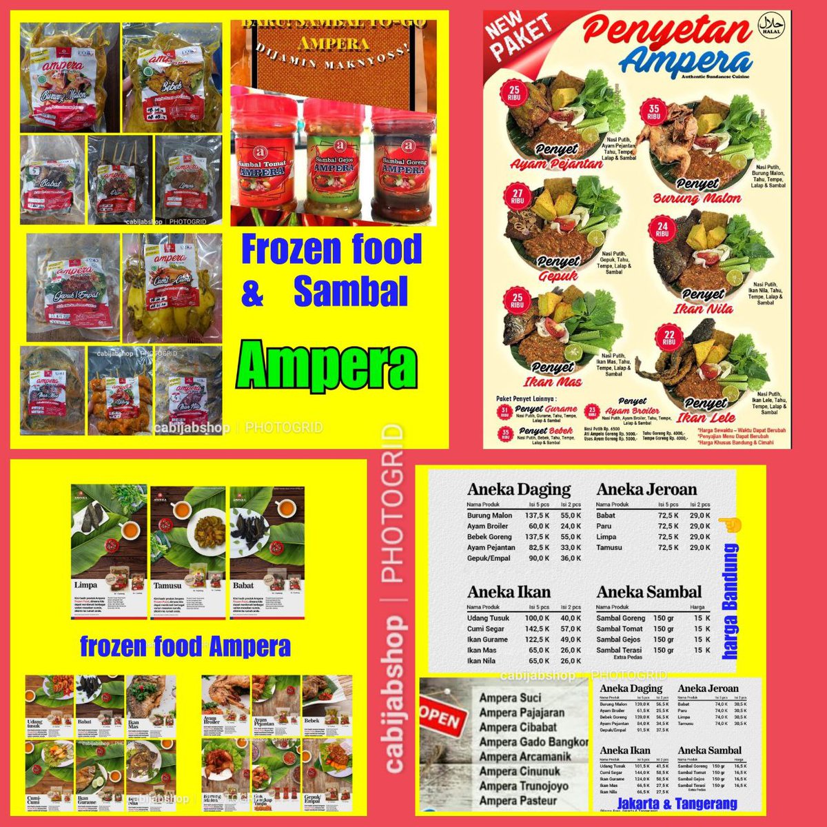 FaridaCrafts's tweet photo. Kotrat kotret menu esok yuk Bunda..
Bisa jadi menu pilihan lho..
FROZEN FOOD AMPERA..

Siap diorder..😉
Silakan https://t.co/xIfJQ6ieOv https://t.co/9Ok84MWqNI