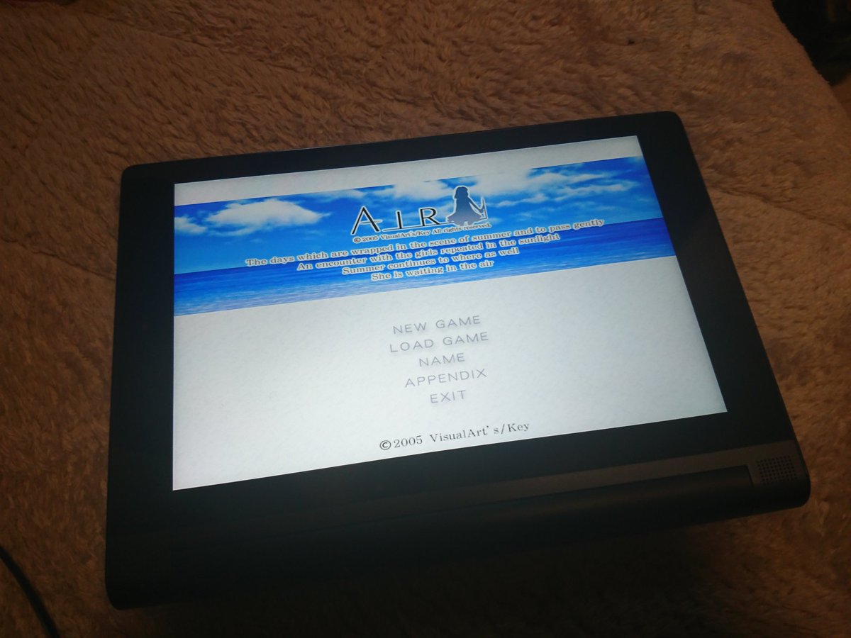 エロゲ実況 感想 Air Min T ミント エロゲ実況 感想 Air Min T ミント