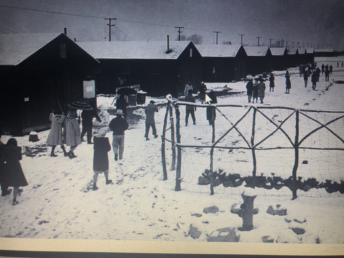 RealSusanOB's tweet photo. @JudgeBradleyWI For your reference, this is a Japanese Internment camp. https://t.co/AFy2MqtgDs