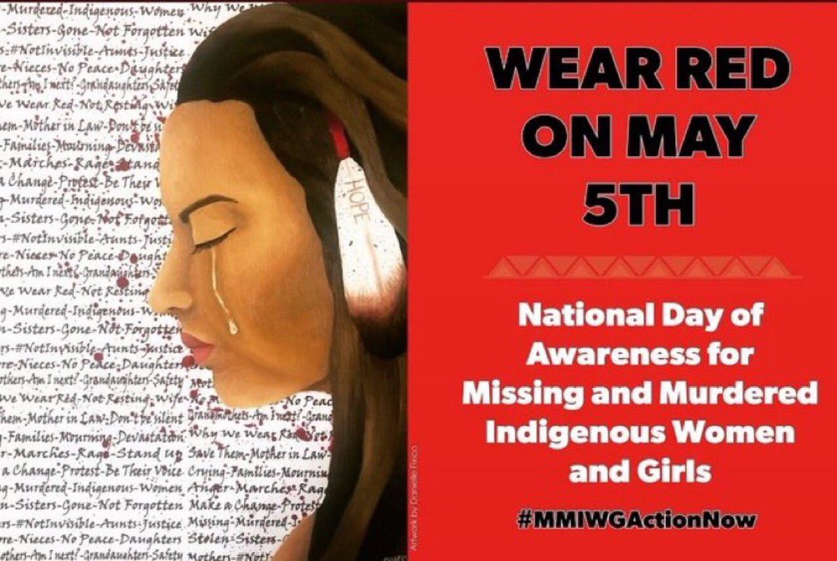 #MMIWGActionNow 
#NoMoreMMIWG