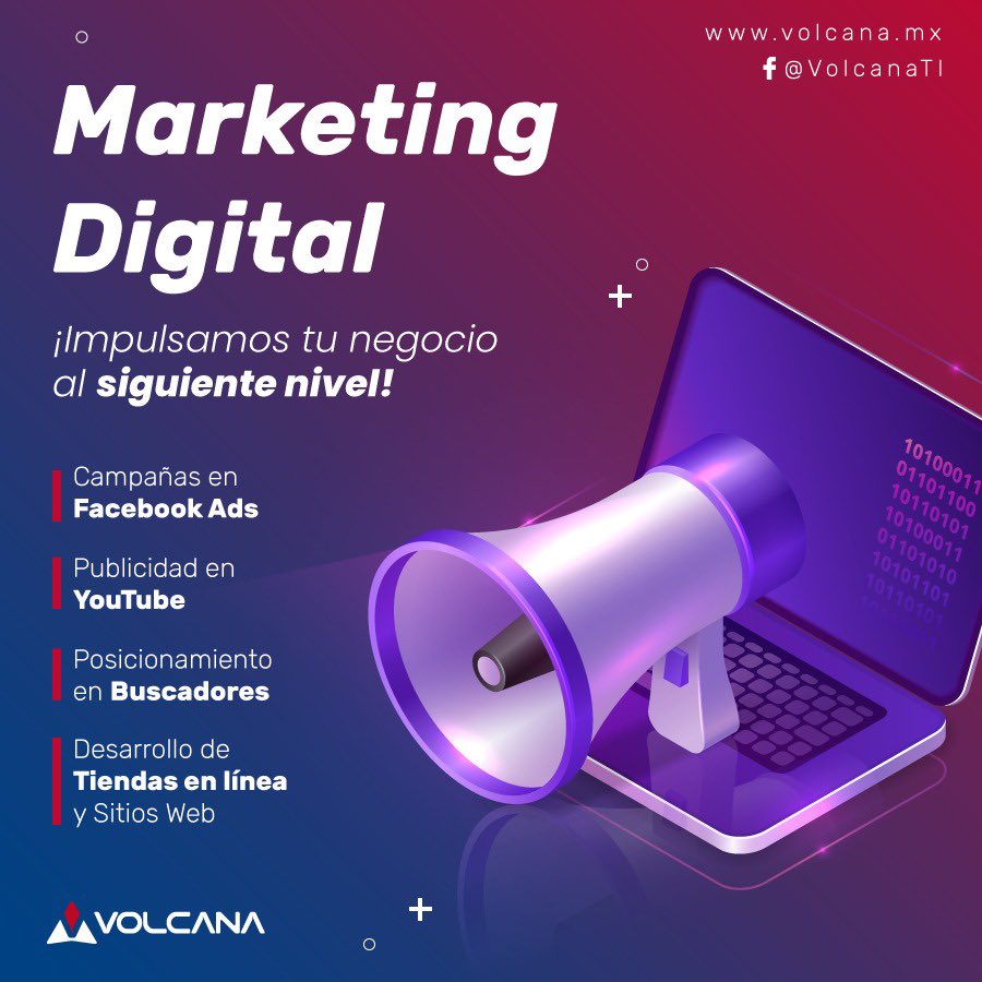Volcana Agencia Digital tweet media