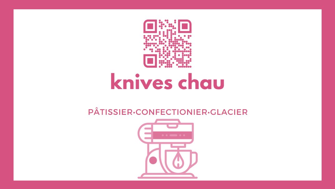 iwearthecrowns's tweet photo. Day 6 #21DaysOfCanva Business Card for a fictional business @dpmHQ @canva 
QR code or no?
#PinkIsMyFavorite https://t.co/spAPHz9OAC