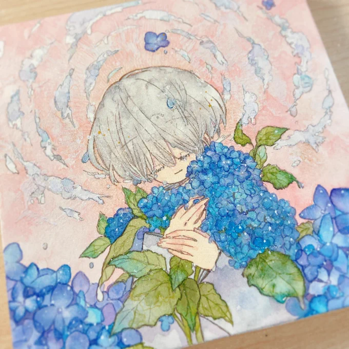 完成した?
「大丈夫。ここにいるよ。」 