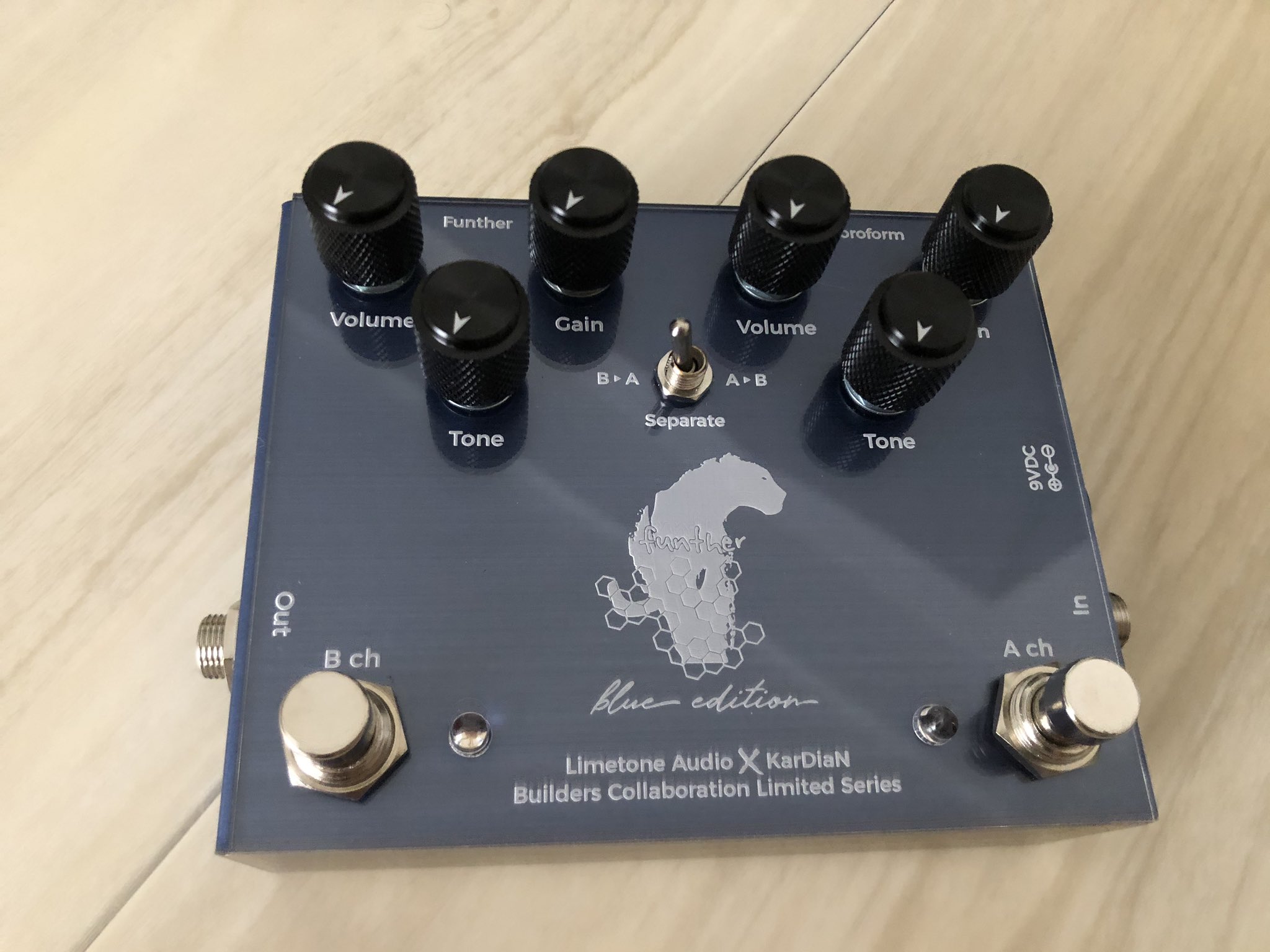 週末限定直輸入♪ Limetone × KarDiaN funther Blue Edition - 通販