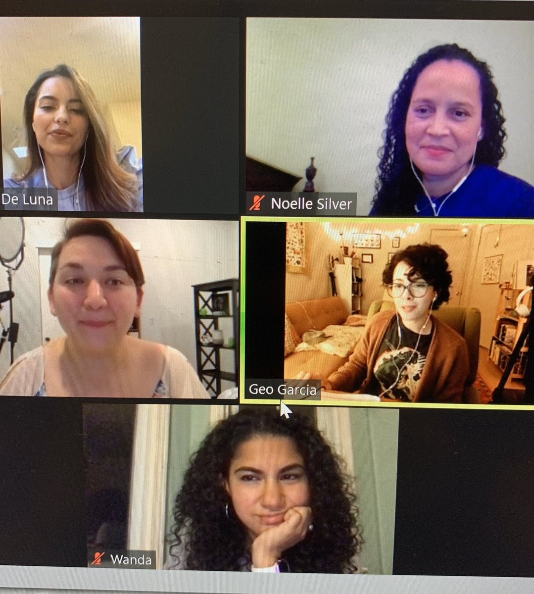NoelleRussell_'s tweet photo. That’s a wrap!! The first EVER WIV Latinx @womeninvoicelat summit! 

Thanks to all the incredible speakers &amp; attendees! We’re so very excited to start this journey with you!

@stephlunadesign @es_wanda @chatasweetie &amp; Geovana Garcia

#womenintech @womeninvoice #voicetech #Latinx https://t.co/fMaOTJtfZ6