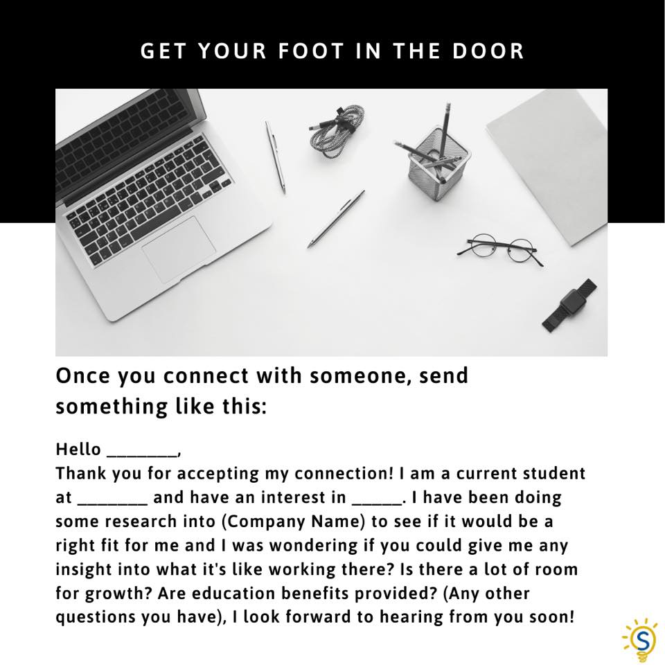 UCMSMP's tweet image. Here are some helpful tips on how to land an internship of your dreams! 👍