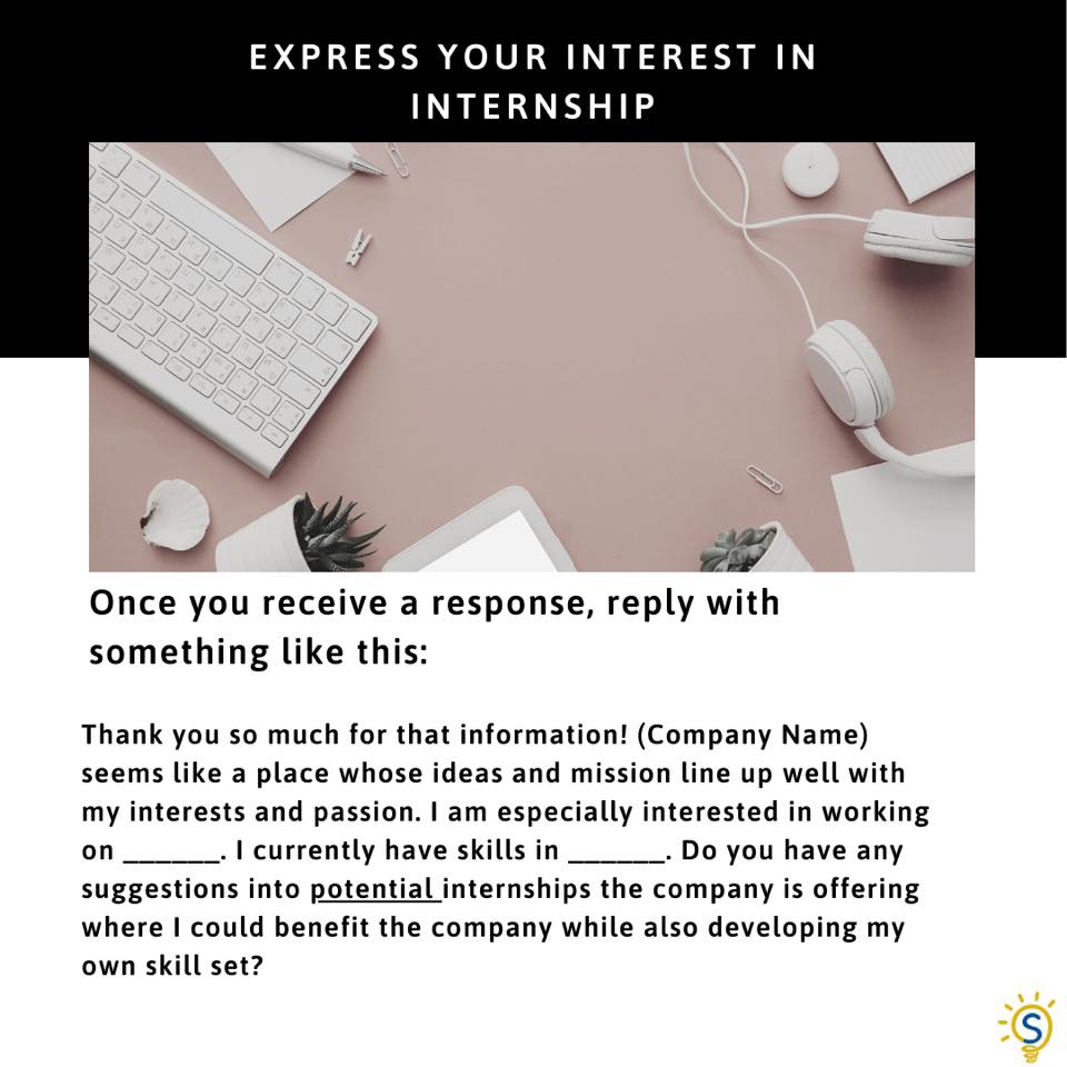 UCMSMP's tweet image. Here are some helpful tips on how to land an internship of your dreams! 👍