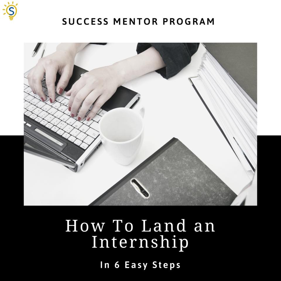 UCMSMP's tweet image. Here are some helpful tips on how to land an internship of your dreams! 🤝