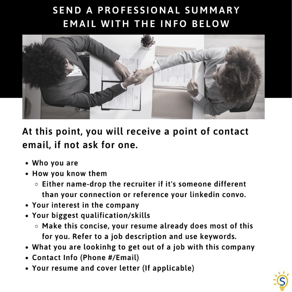 UCMSMP's tweet image. Here are some helpful tips on how to land an internship of your dreams! 🤝