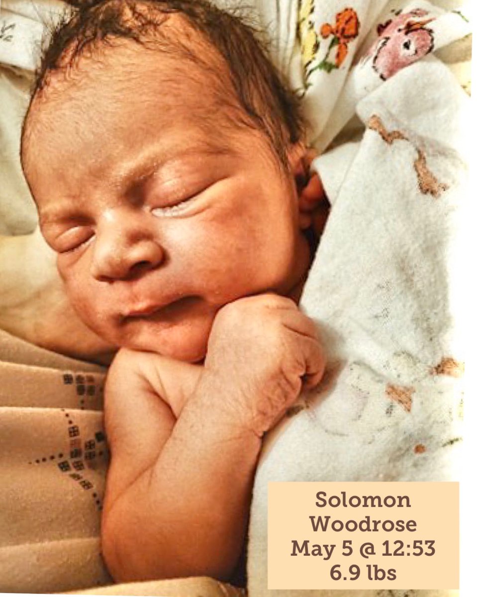 My daughter has the most perfect baby today