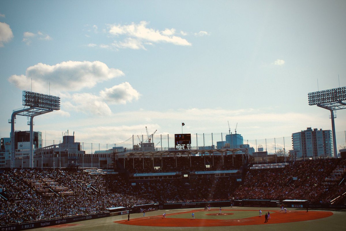 明治神宮野球場 公式 神宮球場壁紙用写真 第６弾 神宮球場をより身近に Pc スマートフォン等でご使用になれる壁紙用写真を配信 是非お気に入りの写真を選んで設定して下さい インスタグラムのストーリズではリサイズした写真も配信中