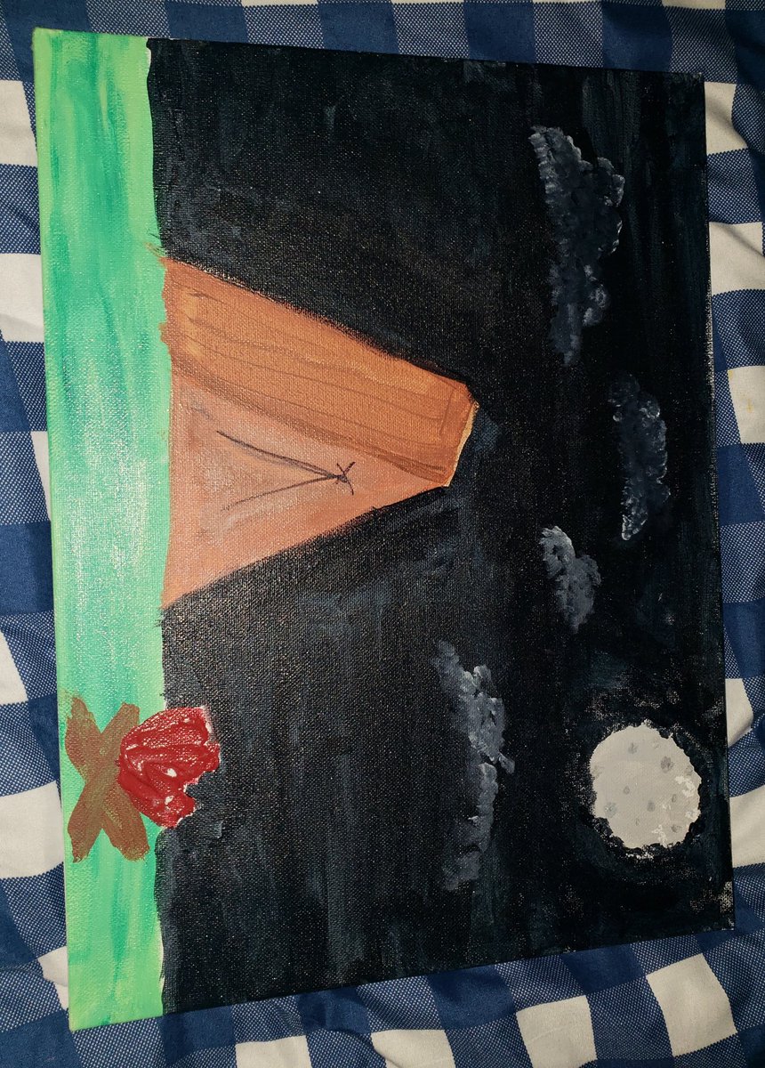 One of Blakelyn's favorite art pieces! #WeAreValor #virtualspiritweek2020 <a href="/ByarsDowdy/">Byars Dowdy Elem.</a>