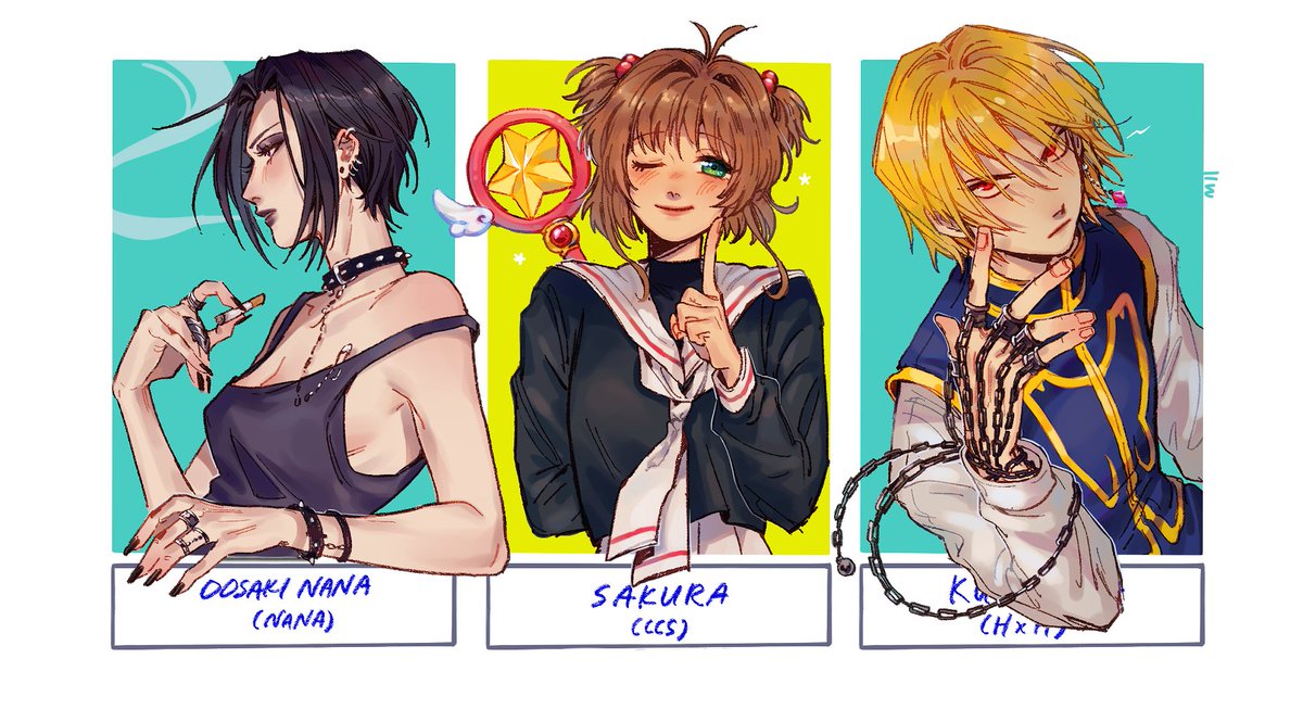 !!! kept putting this off lmao but finally finished hehe #sixfanarts