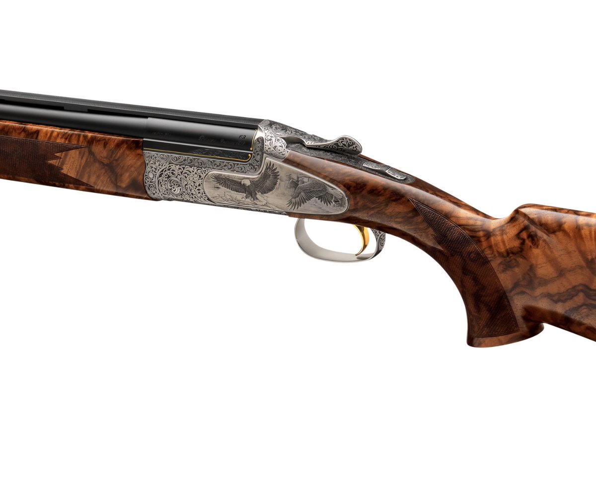 Blaser_USA's tweet photo. The F3 American Eagle perfectly embodies the strength and majesty of our nation's emblem.
.
.
.
.
.
#blaserf3 #customshotgun #engravedgun #customgun #wildlifeengraving #wildlifeart #americaneagle #baldeagle #blaserusa https://t.co/Q8Ye2xqkWa