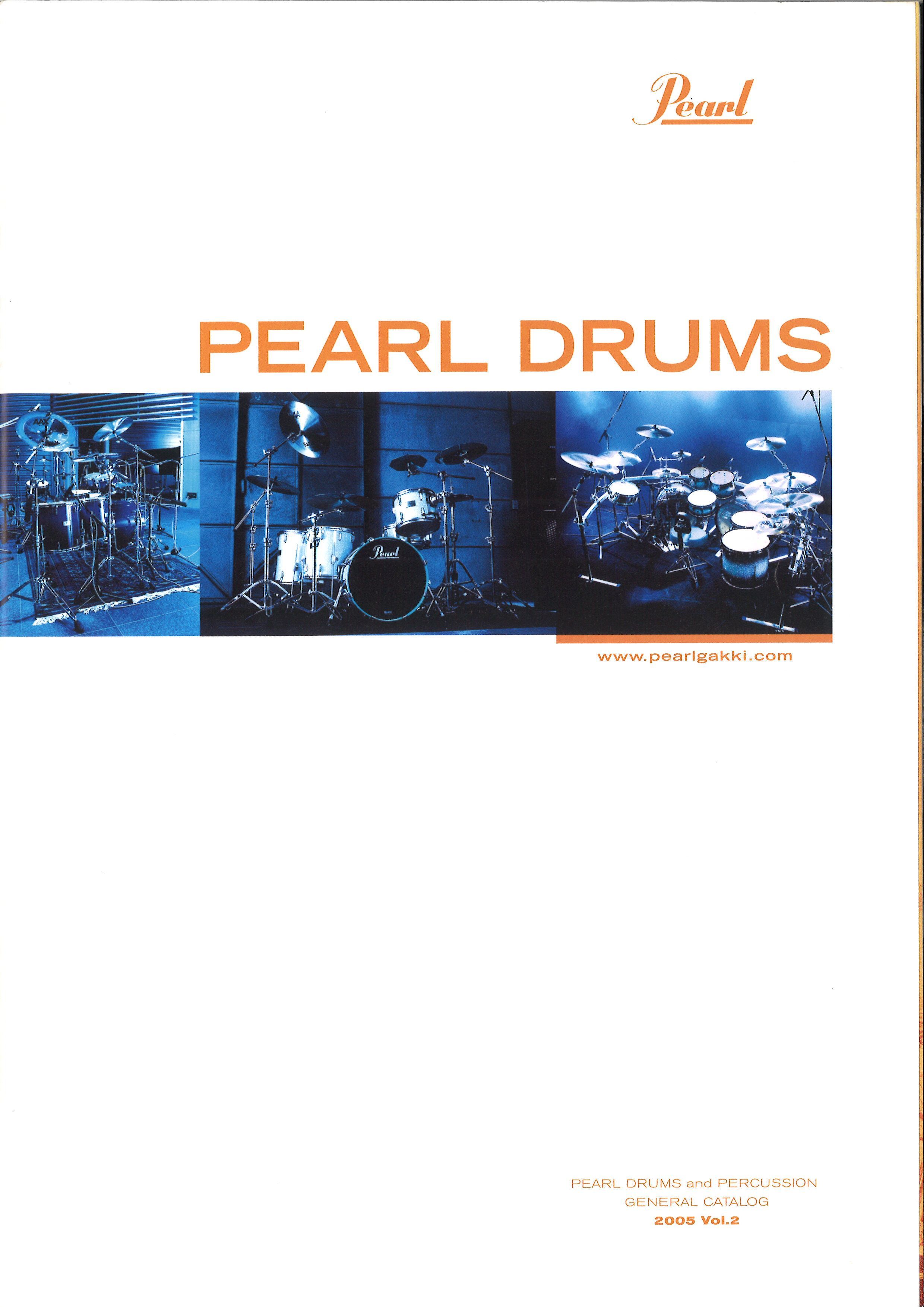 Pearl EXX725SN/C #864 Satin Scarlet EXPORT 22”バスドラム