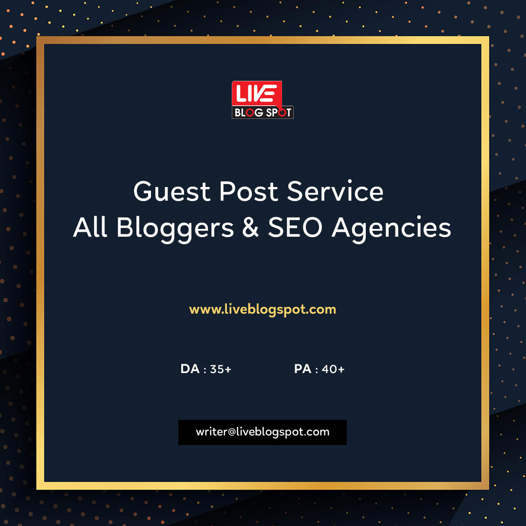 liveblogspot's tweet photo. Looking for #BestGuestPostService ? Visit : https://t.co/R2p22defXs
#Guestpostservice #liveblogspot #affordableGuestpost
#GuestPost #blogging #blogpost https://t.co/vf6lxHuDfp