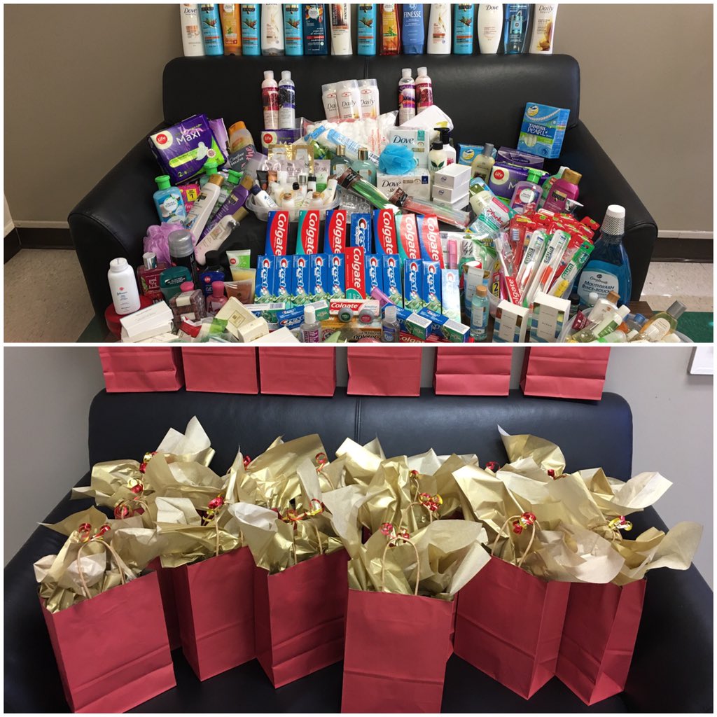A huge thank you to everyone (family, friends and staff) who generously dropped off donations for our school! Tomorrow we will be able to deliver special personal hygiene packages to some of our families in need. Overwhelmed and grateful! 💕<a href="/LordSelkirkWSD/">Lord Selkirk School</a> @WinnipegSD